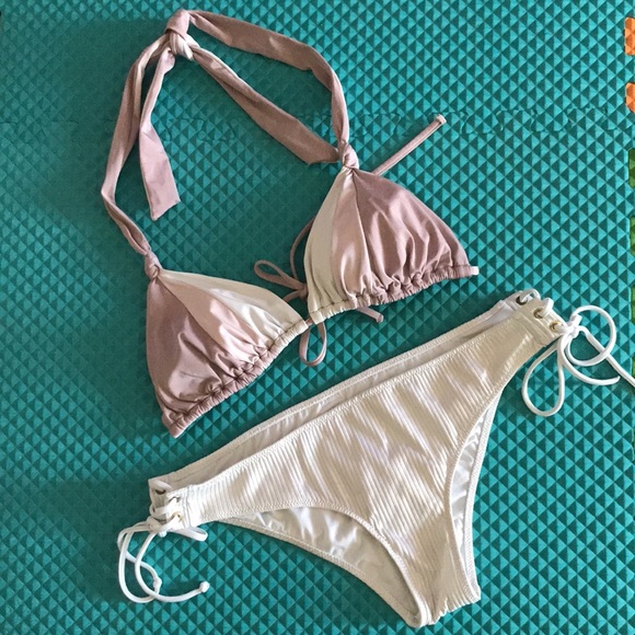 H&M/ PINK VS Customized Bikini Set | M - Picture 1 of 11
